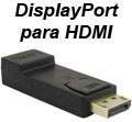 Adaptador conversor de Display port p/ HDMI, Roxline#100