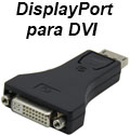 Adaptador conversor DisplayPort para DVI, Roxline#100
