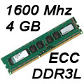 Memria 4GB DDR3L Kingston 1600MHz KVR16LE11S8/4I e ECC#100