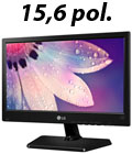 Monitor LED 15,6 pol. LG 16M38A-M 1366x768 D-SUB VGA2