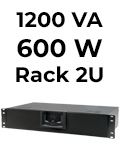 Nobreak rack 1200VA 600W Ragtech Quadri Way biv/115V
