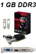 Placa vdeo Sapphire Radeon R5 230 1GB DDR3 VGA HDMI DV#98