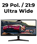 Monitor LG 29 Full HD Ultrawide 1ms 2969G-B HDMI DP2