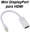 Cabo adaptador conversor mini displayPort /HDMI Roxline9