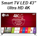 Smart TV LED 43 pol. UHD 4K LG 43UJ65252