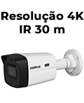Camera Infra VHD 5830 B 4K HDCVI IR 30M Lente 2.8mm - Intelbras