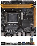 Placa m�e BrazilPC BPC-H110-ITX-M.2-TG LGA-1151 Intel de 6, 7, 8 ger