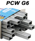 Grampos em Barretes Chiaperini PCW G6 (5 caixas)