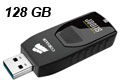 Pendrive Corsair Voyager Slider CMFSL3B-128 128GB USB3