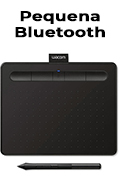 Mesa digitalizadora Wacom Intuos Bluetooth CTL4100WLK0