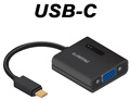 Conversor USB-C 3.1 macho p/ VGA fmea Comtac 9329