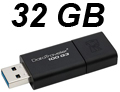 Pendrive Kingston 32GB DT100G3/32GB 10-40MB/s USB3