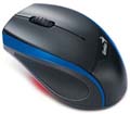 Mouse sem fio Genius DX-6010 2.4GHz, 1200 dpi, Azul USB