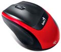 Mouse s/ fio Genius DX-7020 2.4GHz 1200dpi Vermelho USB
