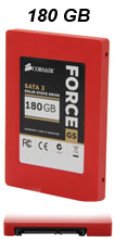 SSD Corsair Force GS 180GB, SATA3, 6Gbps, 555MBps 