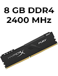 Memria Gamer 8GB DDR4 2400MHz CL15 HyperX Hyper Fury