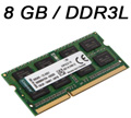 Memria 8GB DDR3L 1600MHz CL11 Kingston KVR16LS11/8