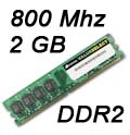 Memria DDR2 2GB Corsair PC2-6400 800MHz VS2GB800D2