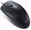 Mouse ptico Genius Netscroll 120, 800 dpi, PS/2 preto