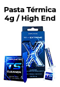 Pasta T�rmica High-End de 4g Implastec TS Extreme 15,9 WM.K