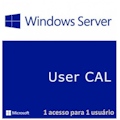 Windows Server CAL 2012/2016 p/ 1 cliente  R18-05182