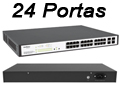 Switch gerencivel Intelbras SG2404 PoE 24 portas Gigab