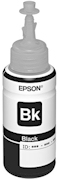 Refil de tinta preta, Epson T673120, 70ml p/ imp. L800 