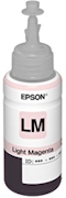 Refil de tinta magenta claro Epson T673320 70ml p/ L800