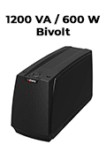 Nobreak 1200VA/600W TsShara TS1200 6 tom. 1bat Bivolt c/ engate exp