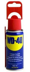 Lubrificante penetrador WD40, 100ml (solta parafusos)