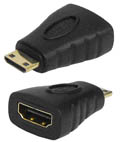 Adaptador HDMI fmea p/ mini HDMI macho NewLink AD301#98