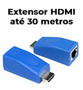 Prolongador HDMI 1080p at 30m por cabo RJ45 PlusCable2