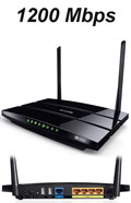 Roteador wireless TP-Link Archer C5 AC1200 1200Mbps#100