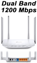 Roteador dualBand AC1200 TP-Link Archer C50 300+867Mbps2