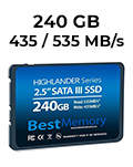 SSD 240GB BestMemory BTSDA-240G-535 435/535MB/s2