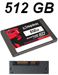 SSD de 512GB Kingston KC 400 SKC400S37/512G 550/530MB/s2