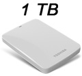 HD externo 1TB Toshiba Canvio Connect I USB3 c/ Cloud
