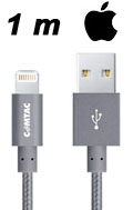 Cabo USB Lightning Comtac 9317 Apple iPod iPad iPhone #100