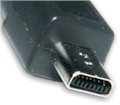 Cabo micro USB 5 pinos c/ 1,5 m, USB verso 1.1 ou 2.0#100