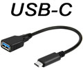 Cabo USB 3.1 USB-C macho x USB-A fmea Comtac 9337 20cm2