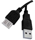Cabo extensor USB 2.0 A macho p/ A fmea c/ 3,00m 05122#98
