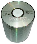 Mdia CD-R gravvel Sony 80 min 48x tubo com 100 peas