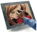Mesa digital c/ tela LCD Wide Wacom Cintiq 21UX, 21.3p.#100