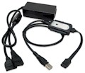 Conversor USB externo p/ mini IDE e SATA, Comtac 9084#100