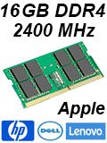 Memria 16GB DDR4 2400MHz Kingston SODIMM HP Dell Lenov2