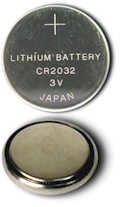 Bateria de Lithium 3V, CR2032 para placa me4