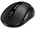 Mini mouse Microsoft Wireless Mobile Mouse 4000 preto#100