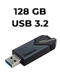 Pendrive 128GB Kingston DataTraveler Exodia Onix USB3.22
