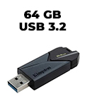 Pendrive 64GB Kingston DataTraveler Exodia Onix USB3.2