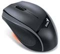 Mouse sem fio Genius DX-6010 2.4GHz 1200 dpi, cinza USB#98